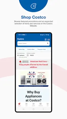 Costco android App screenshot 13